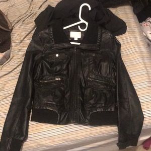 Black Leather jacket